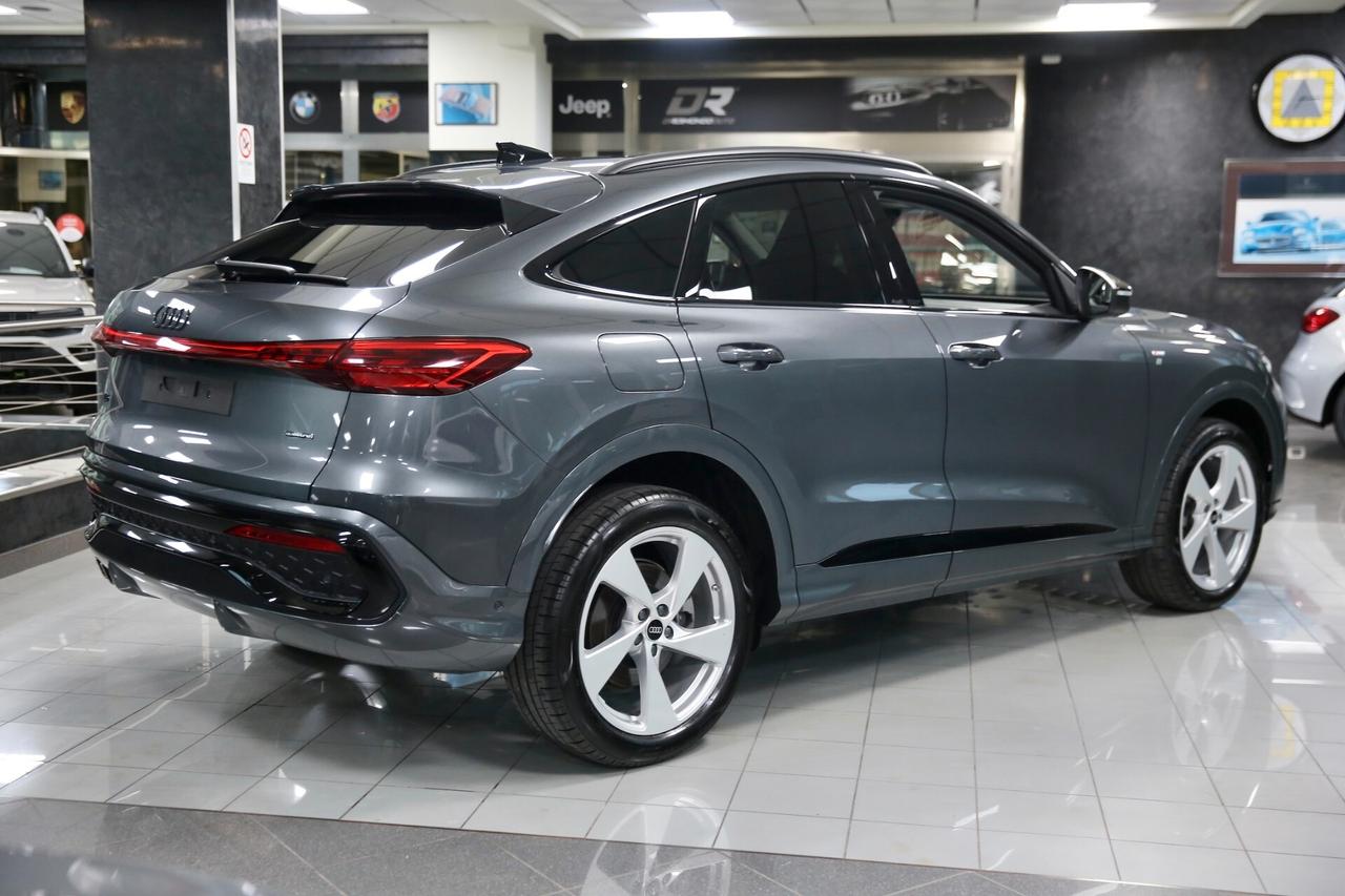 Audi Q5 Sportback S line edition 2.0 TDI mhev+ quattro 204 cv S tronic
