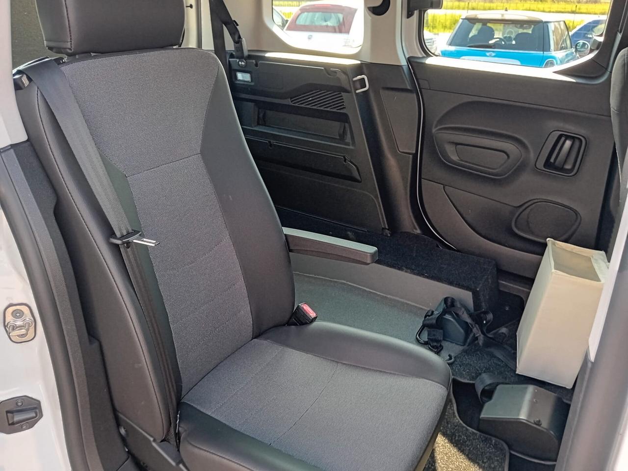 Peugeot Rifter 1.2 110CV E6 CON PEDANA TRASPORTO DISABIL