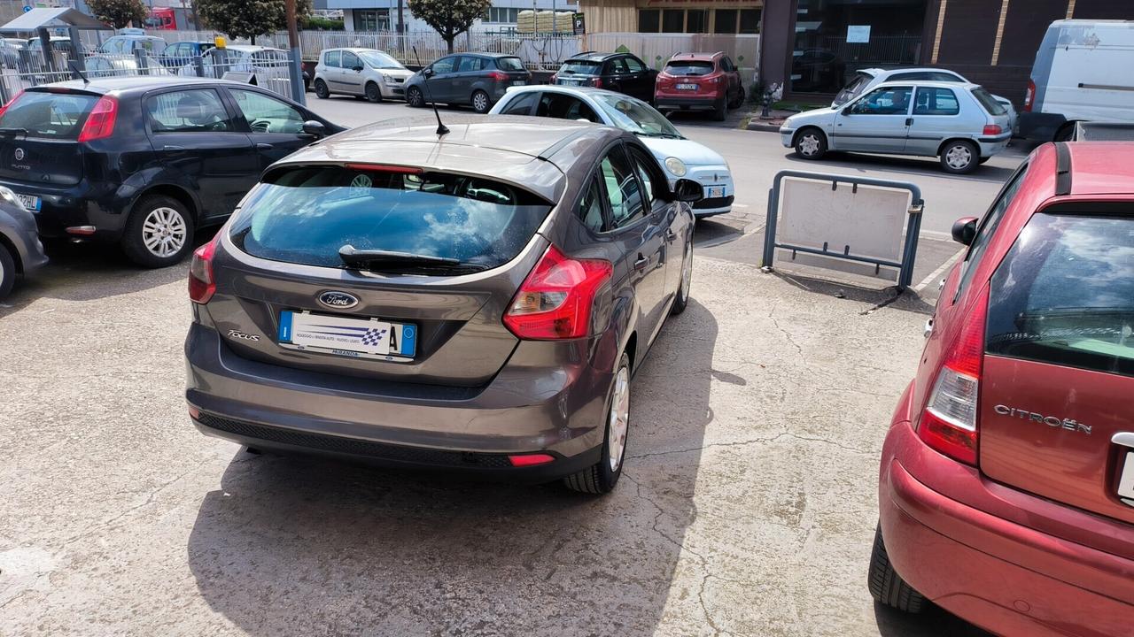 Ford Focus 1.6 TDCi 95 CV