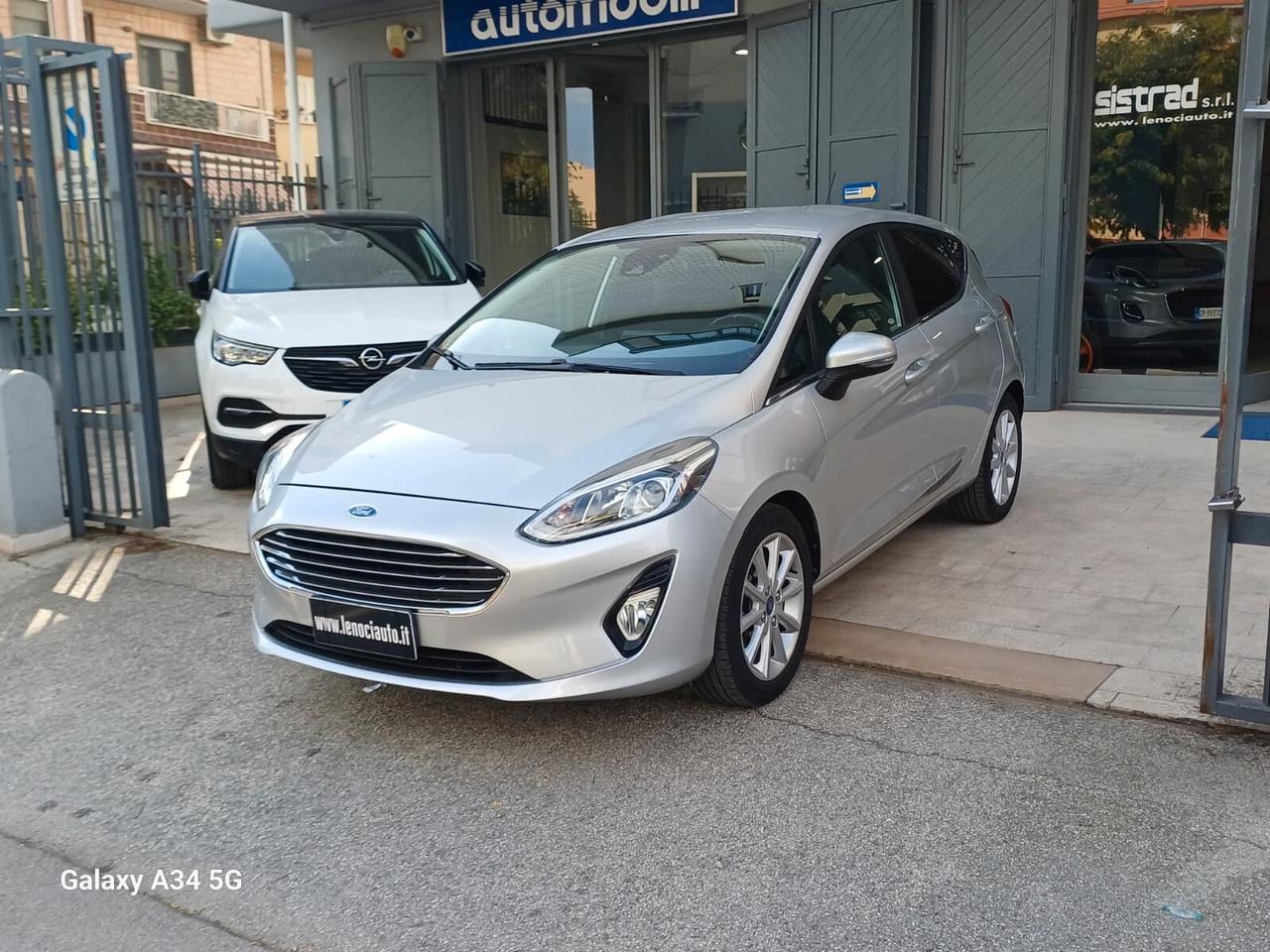 Ford Fiesta 1.5 TDCi 5 porte Titanium