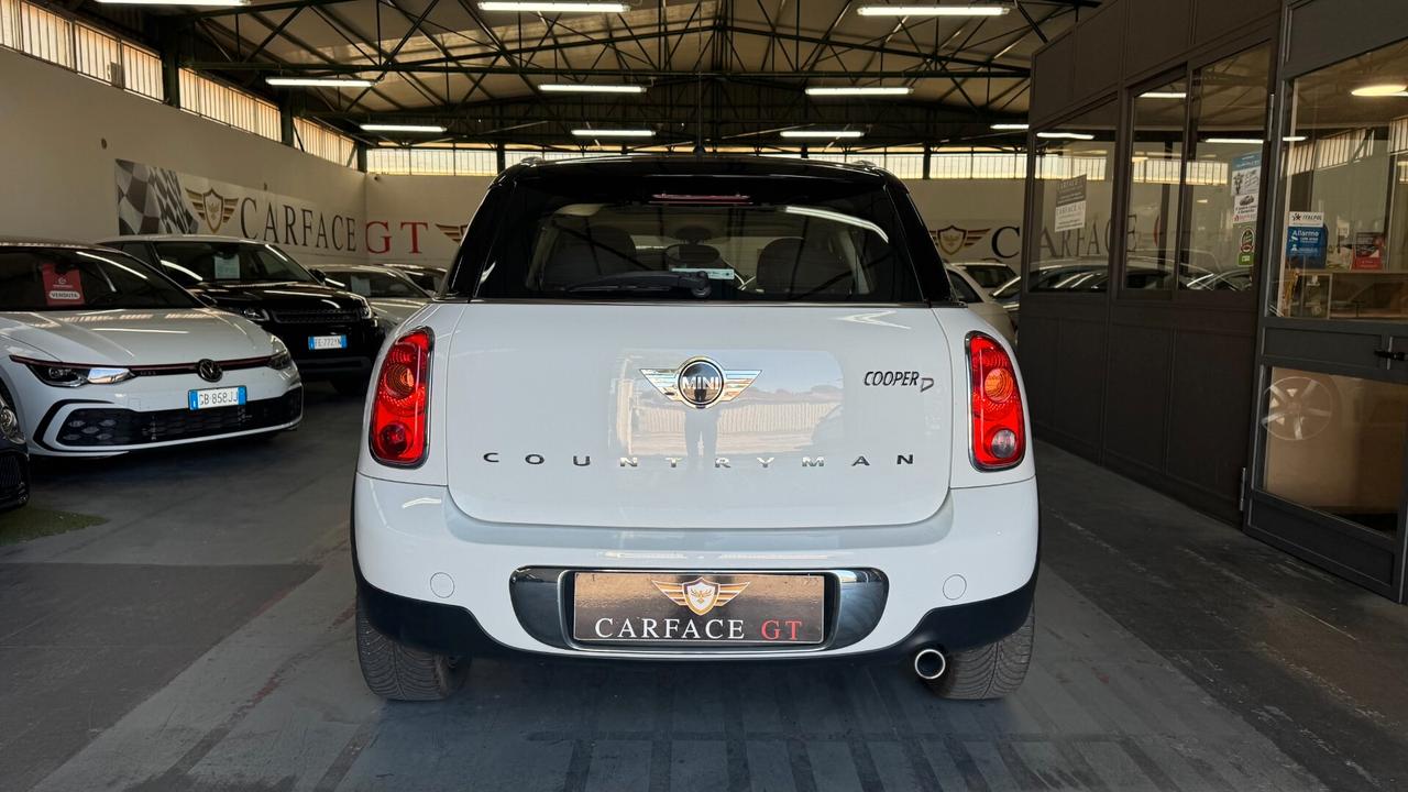 MINI COOPER D COUNTRYMAN 1.6D 111CV - 2014