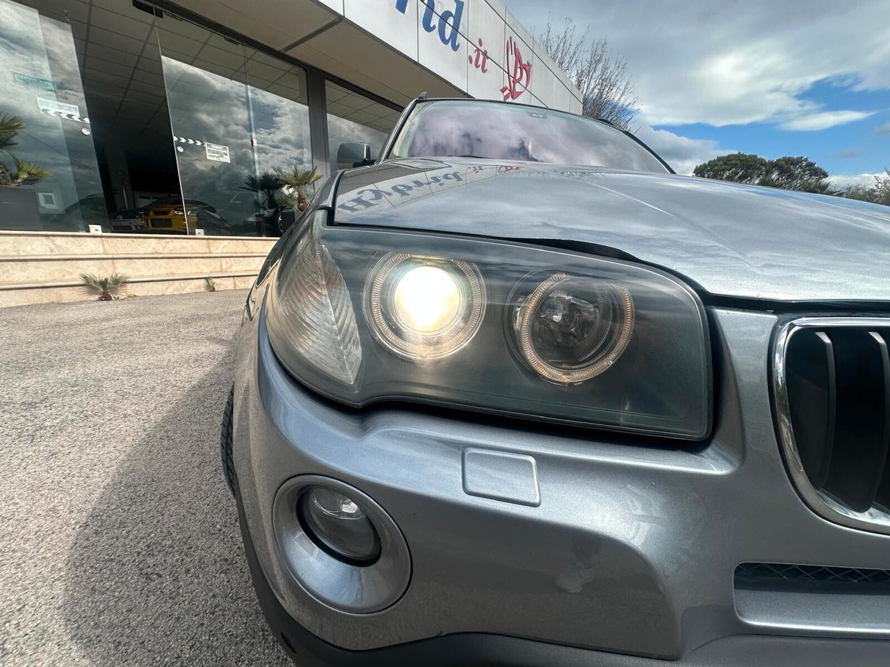 Bmw X3 2.0d cat Futura