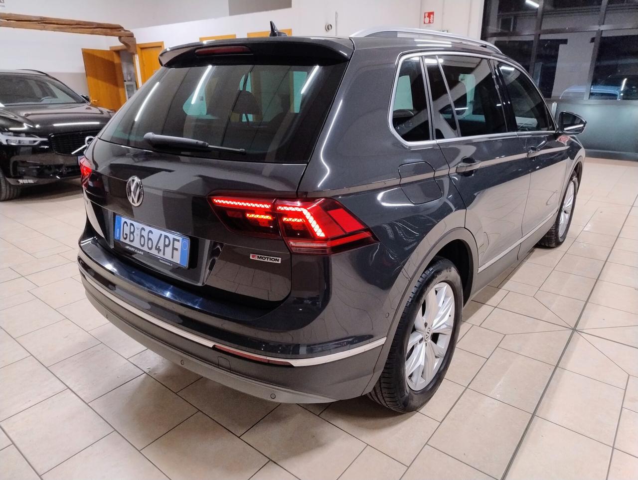 VOLKSWAGEN Tiguan 2.0 TDI 190 CV 4x4 Advanced- 2020