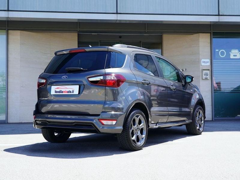Ford EcoSport EcoSport 1.0 ecoboost ST-Line Design s&s 125cv (presso la sede di Padova)