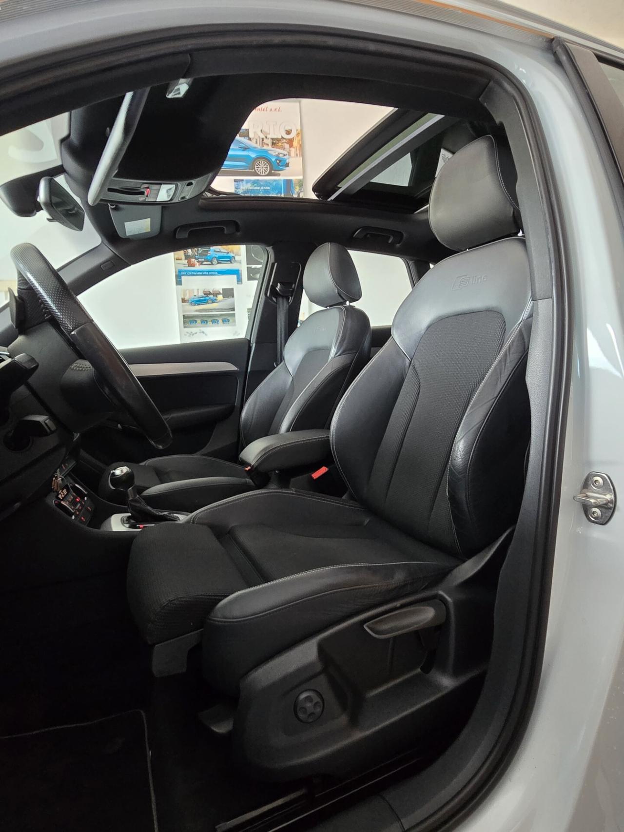 Audi Q3 2.0 TDI 150 CV S tronic S line