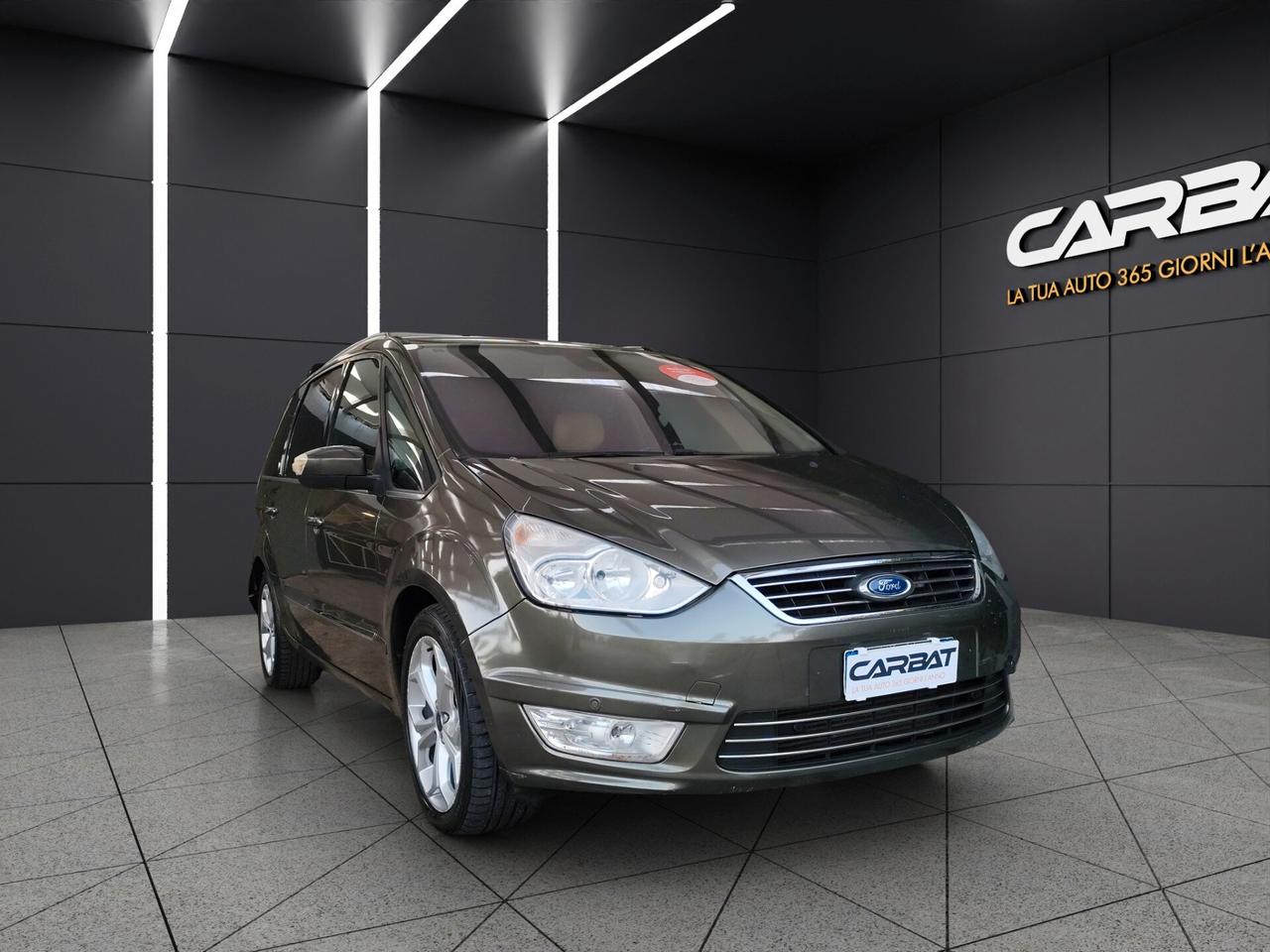FORD Galaxy 2ª serie Galaxy 2.0 TDCi 163 CV Po...