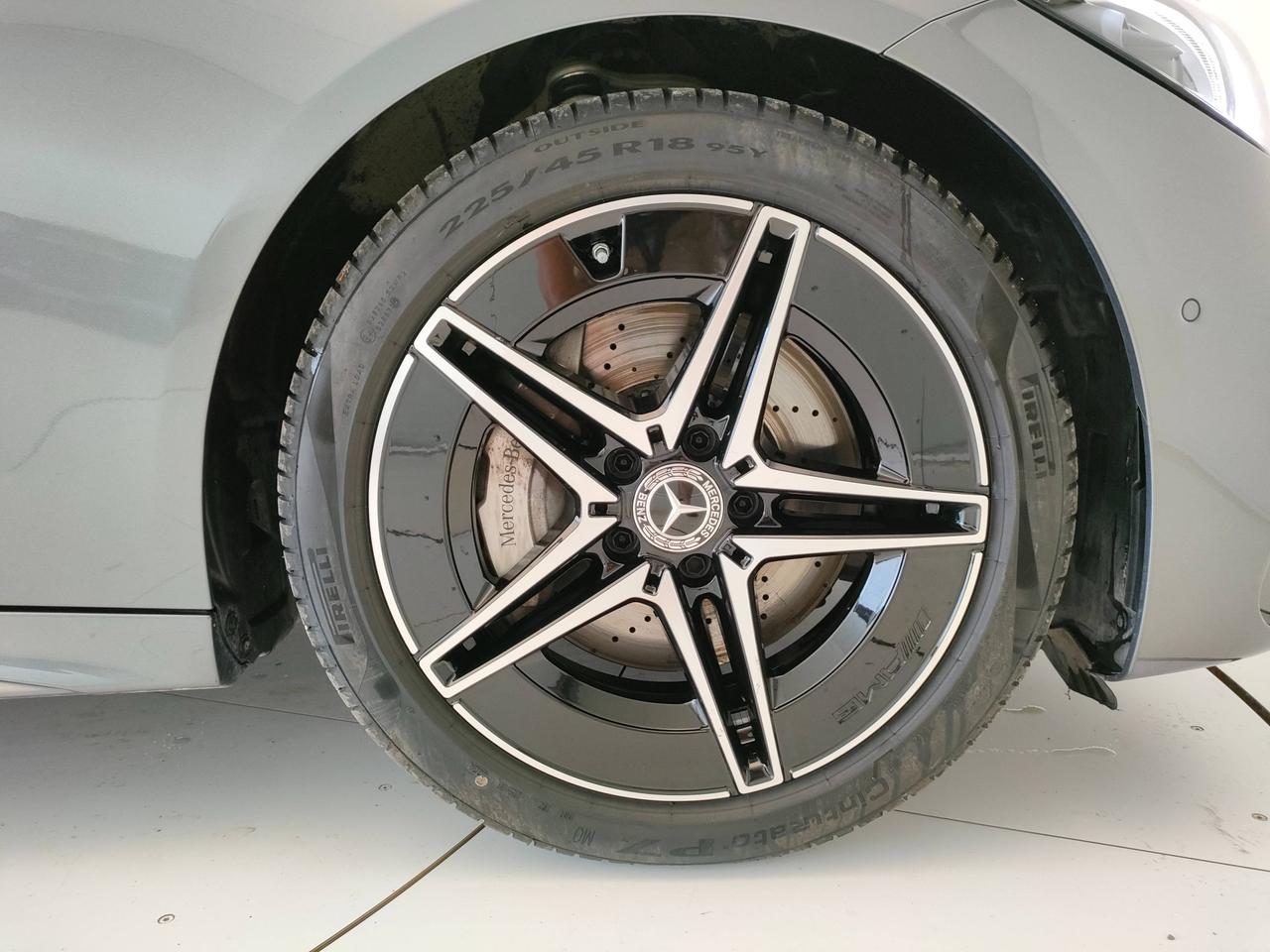 Mercedes-Benz Classe C-S206 SW 2021 - C SW 200 d mhev AMG Line Advanced auto