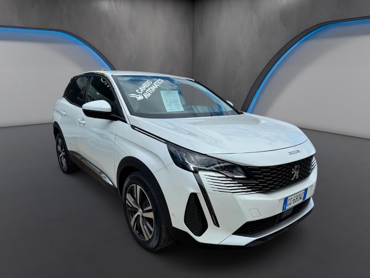 Peugeot 3008 1.5cc BlueHDi 130cv S&S EAT8 Allure Pack + Block Shaft