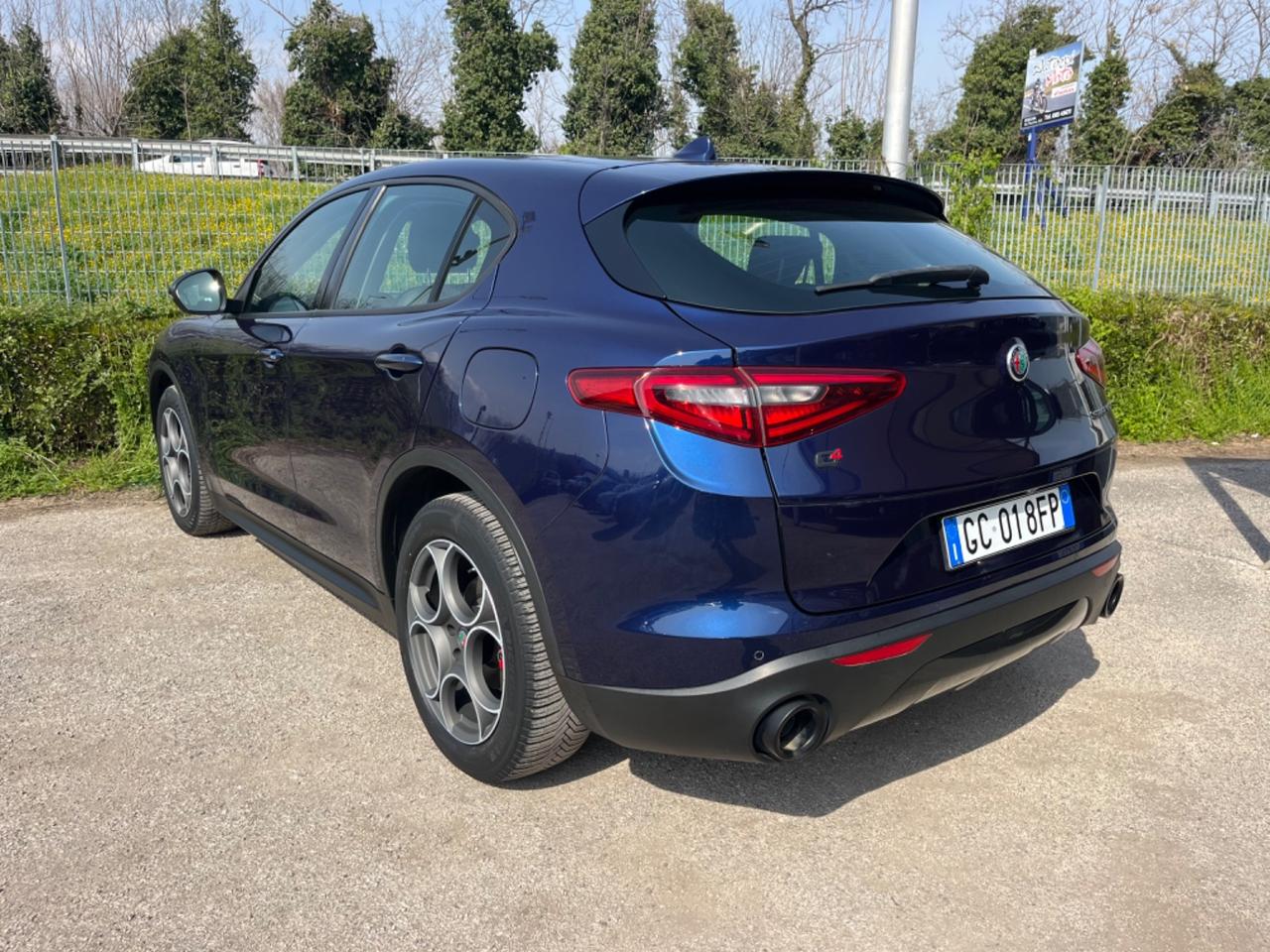 Alfa Romeo Stelvio 2.2 Turbodiesel 190 CV AT8 Q4 Sprint