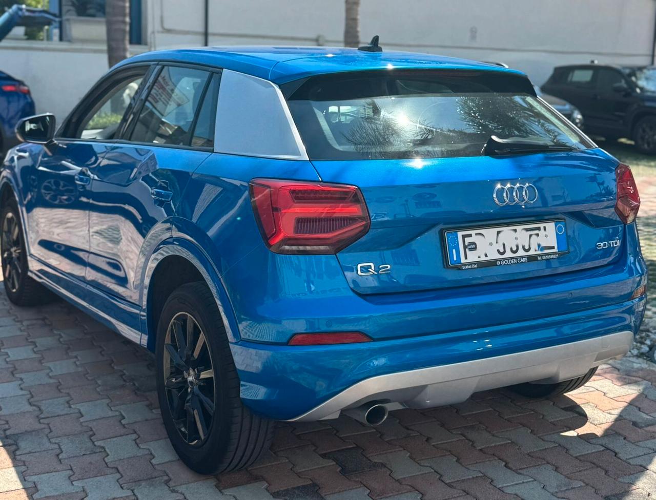 Audi Q2 30 1.6 tdi 116CV Admired S-Tronic Uff Italy Led