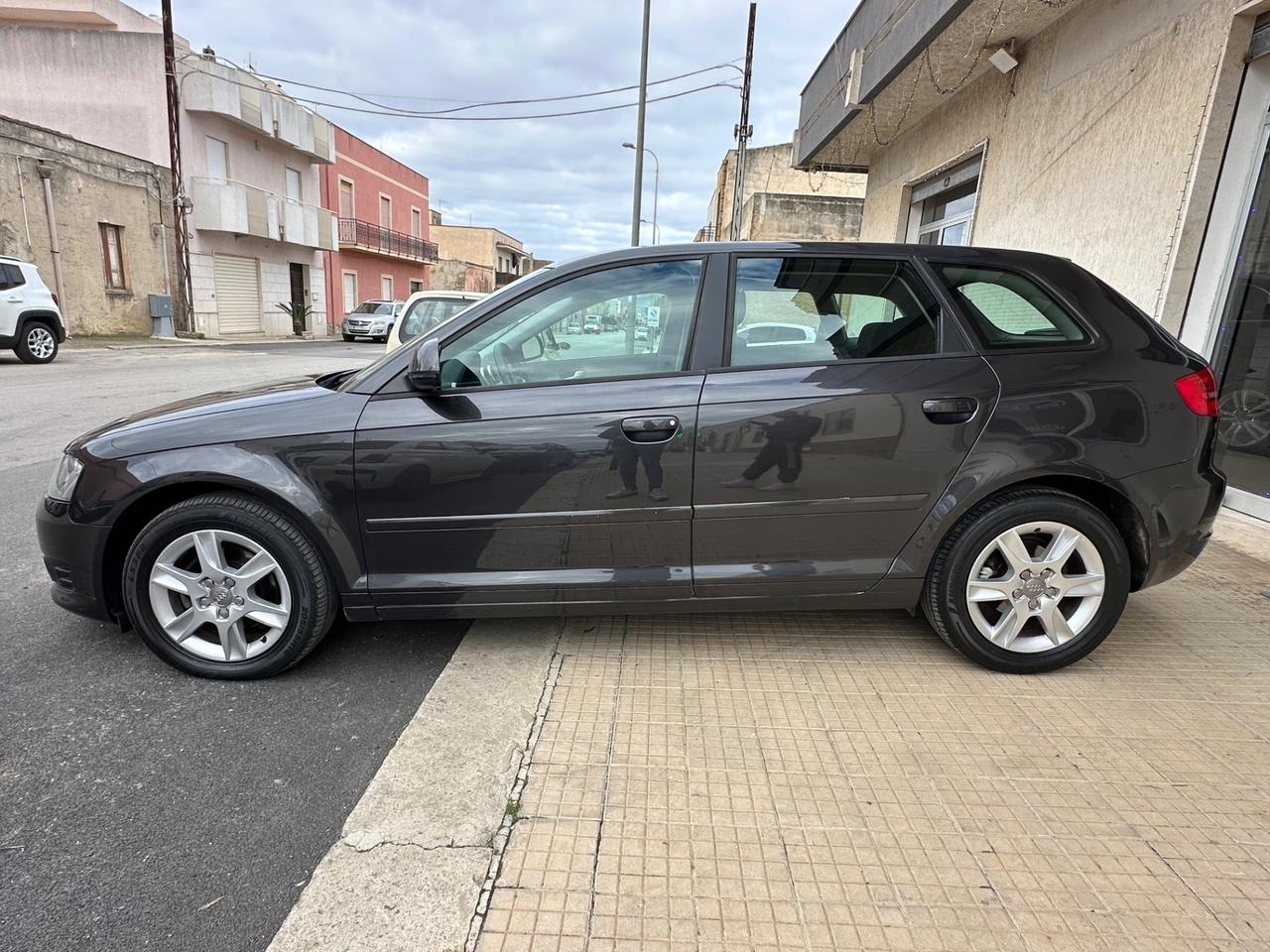 Audi A3 1.6 TDI 90 CV CR F.AP. Ambiente