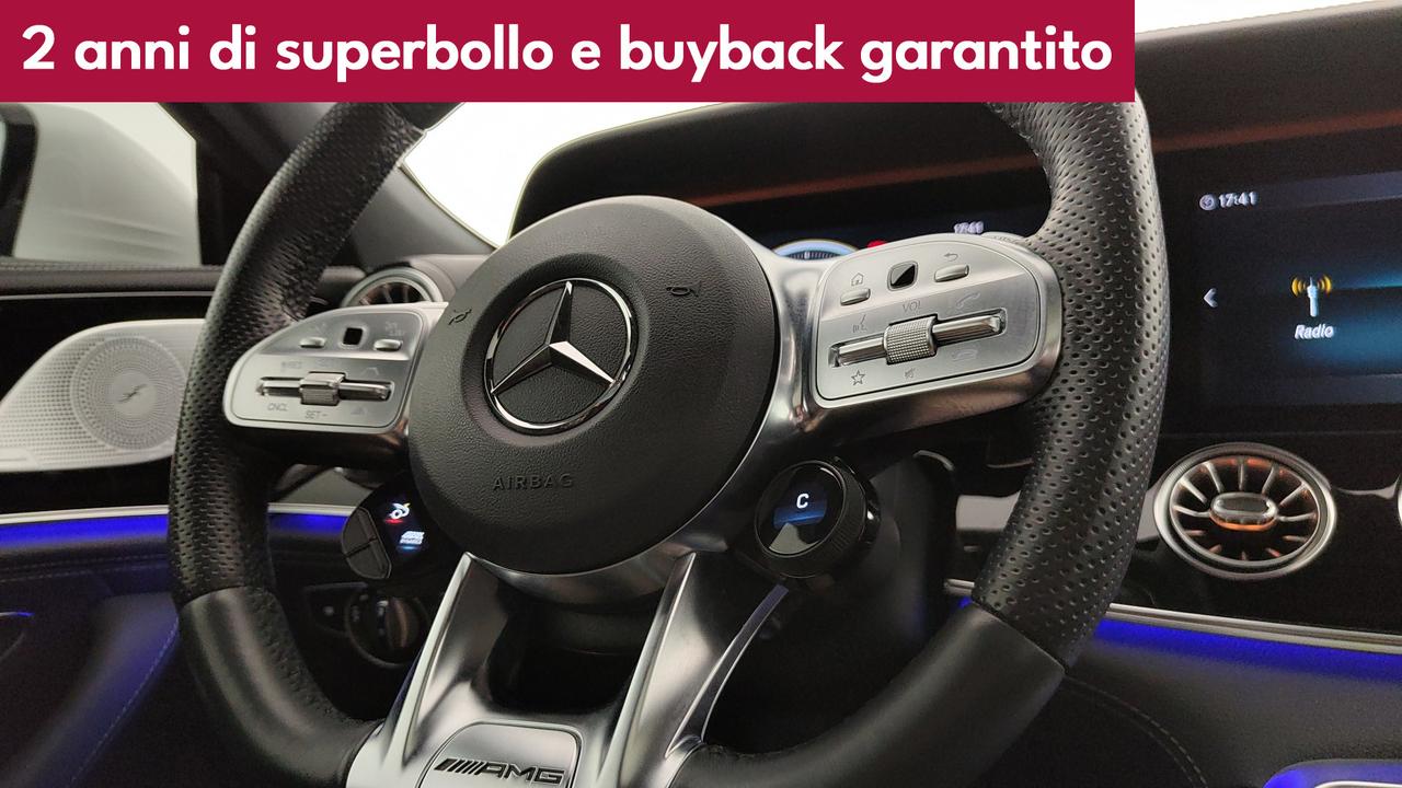 Mercedes-Benz AMG GT Coupe 43 mhev (eq-boost) Premium Plus 4matic+ auto