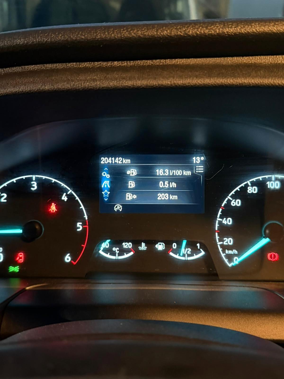 FORD TRANSIT 2.0tdci 170cv FURG CON SPONDA