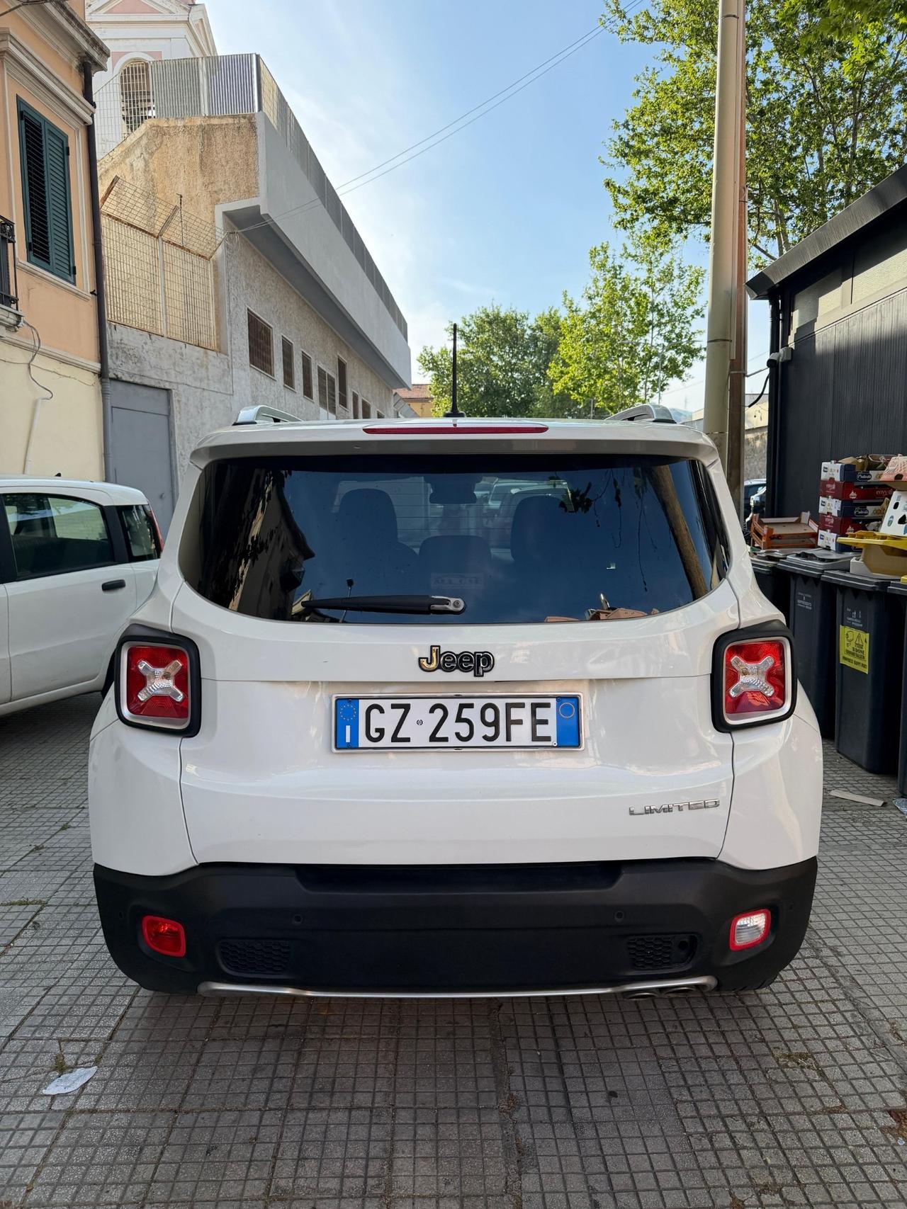 jeep renegade 1.600 limited 1.6 lounge manuale