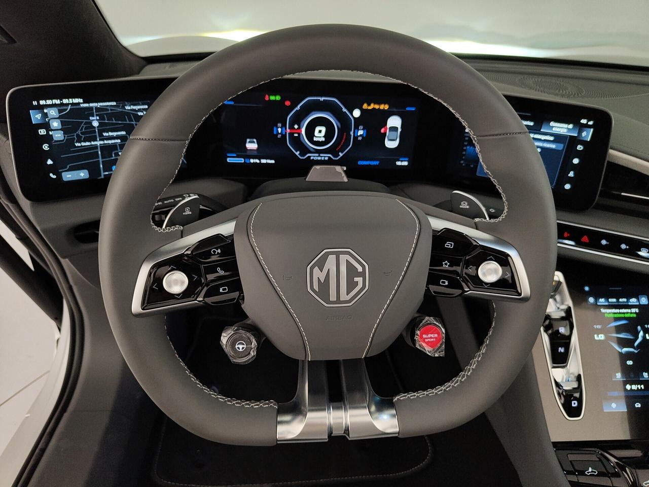 Mg Cyberster 77 kWh AWD 510Cv