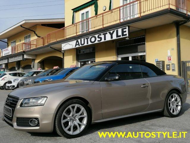 AUDI A5 Cabrio 2.7 TDI *S-LINE* MULTITRONIC/AUTOMATICA