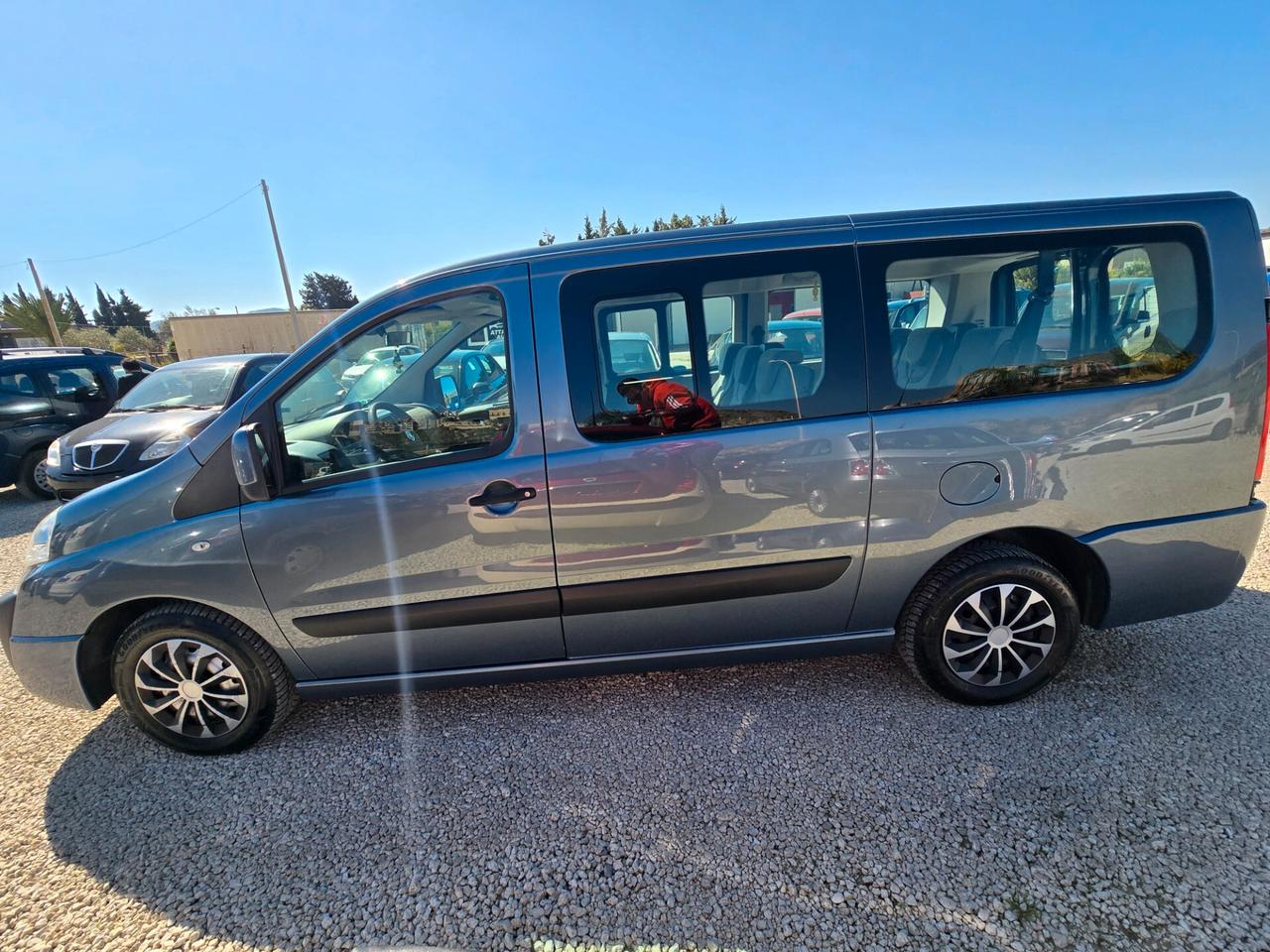 Fiat Scudo 2.0 9 posti