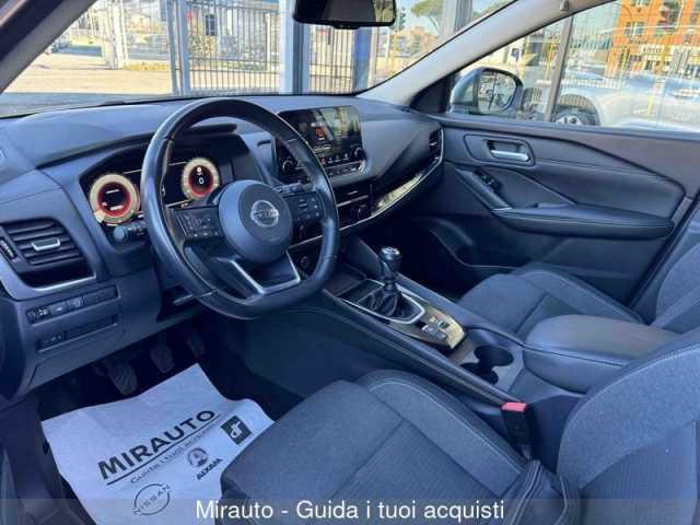 Nissan Qashqai Qashqai MHEV 140 CV N-Connecta