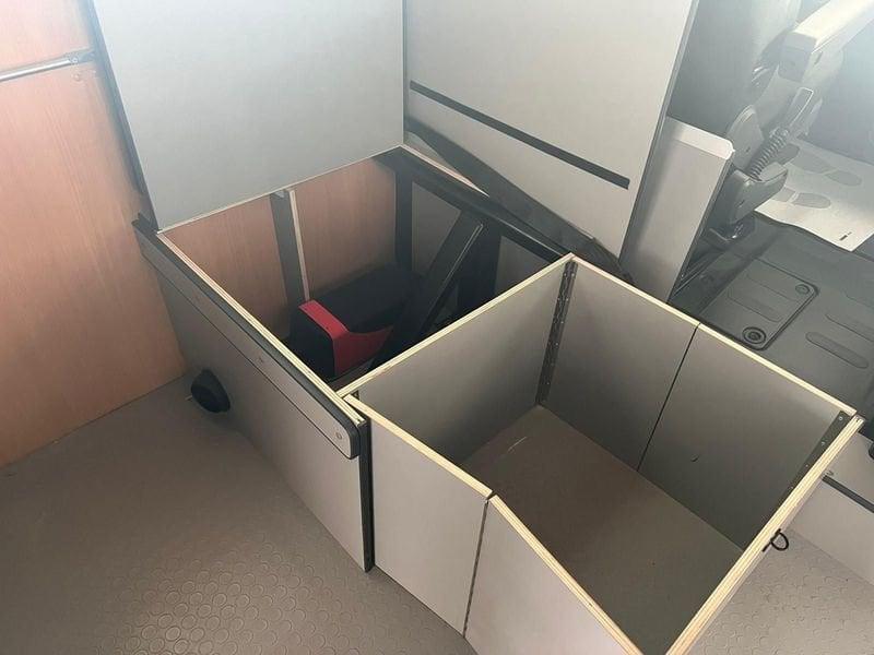 FIAT Ducato 33 CH1 2.3 mjt 160cv semivetrato E6d-temp