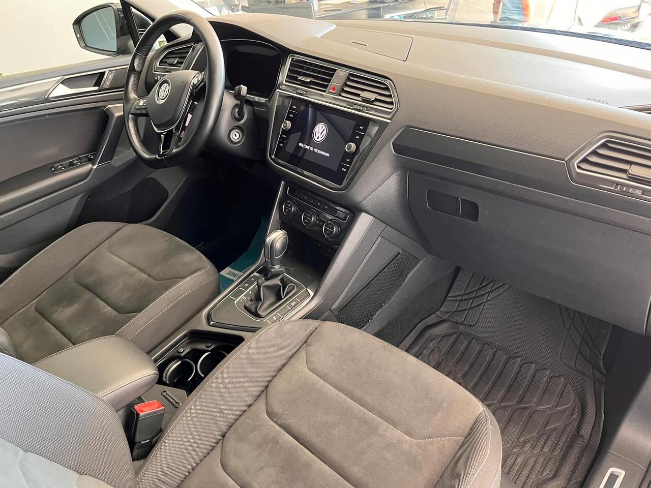 Volkswagen Tiguan 2.0 TDI DSG Advanced BlueMotion unico proprietario