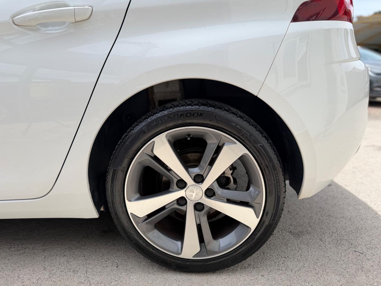 Peugeot 308 BlueHDi 120 Allure Km Certificati