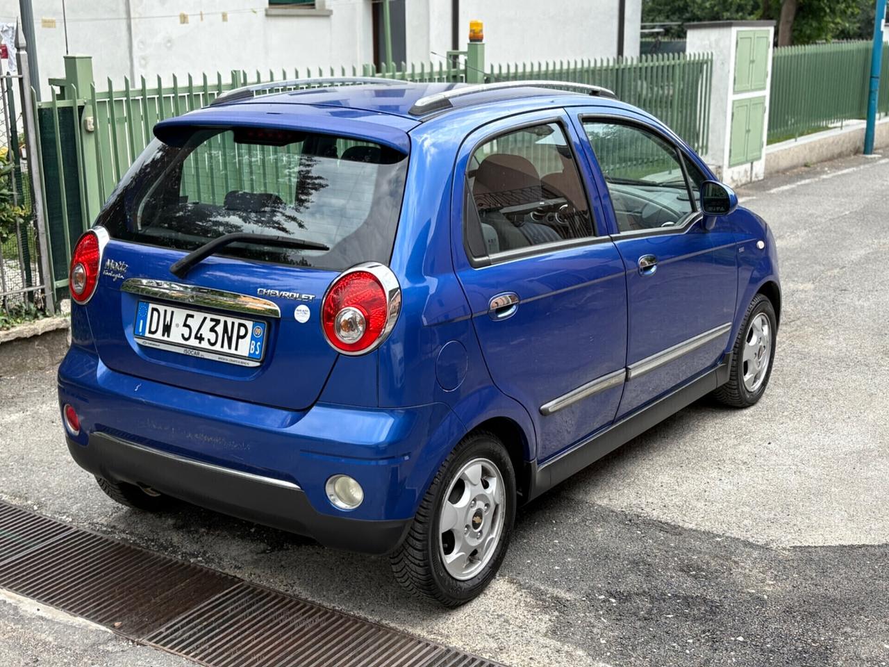 Chevrolet Matiz 800 SE Chic GPL Eco Logic 2009 NEOPATENTATI