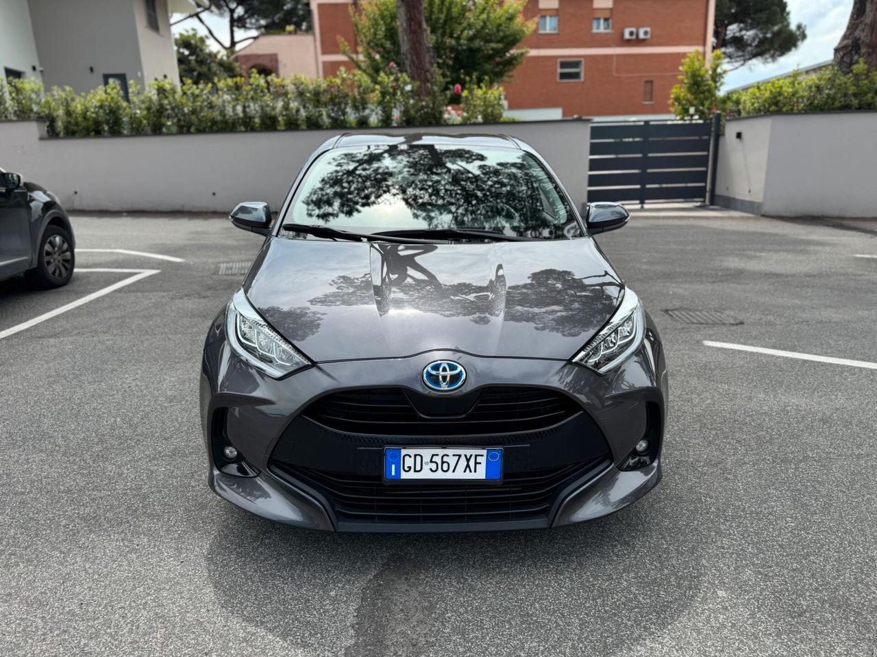 Toyota Yaris 1.5 116cv Hybrid Automatica