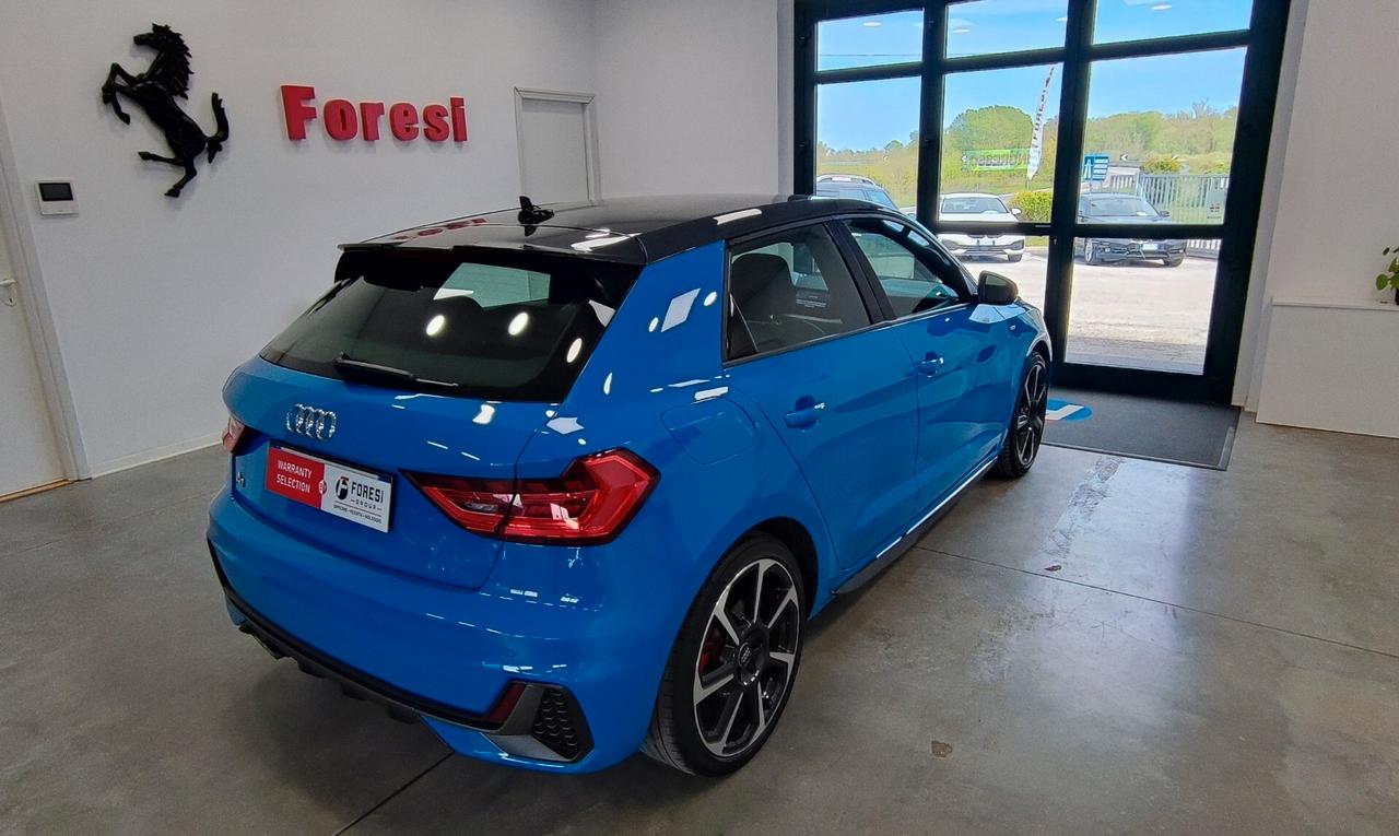 Audi A1 SPB 40 TFSI S tronic line edition