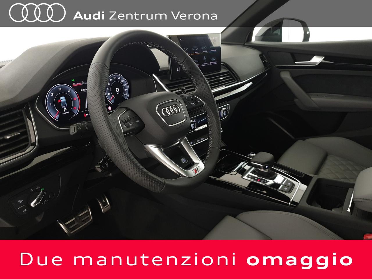 Sportback 40TDI 204CV quattro Str Identity Black