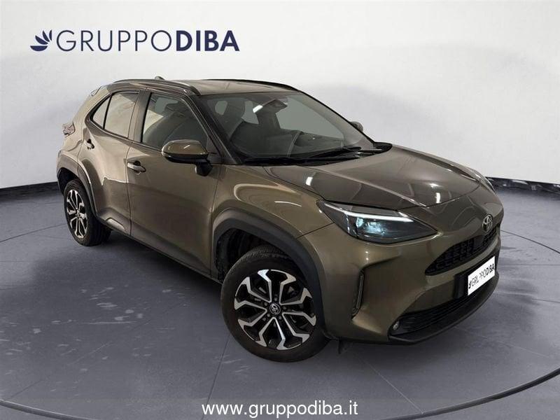 Toyota Yaris Cross 2021 1.5h Trend fwd 116cv e-cvt