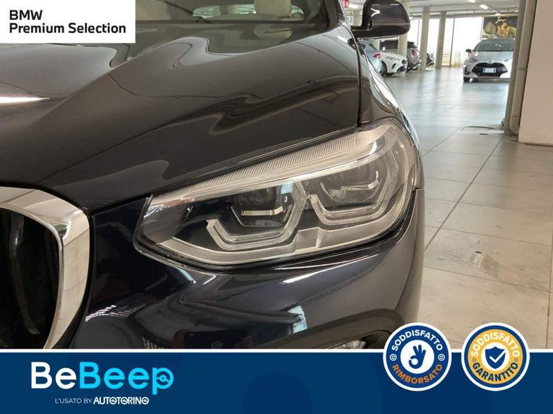 BMW X3 XDRIVE20D MSPORT 190CV AUTO MY19