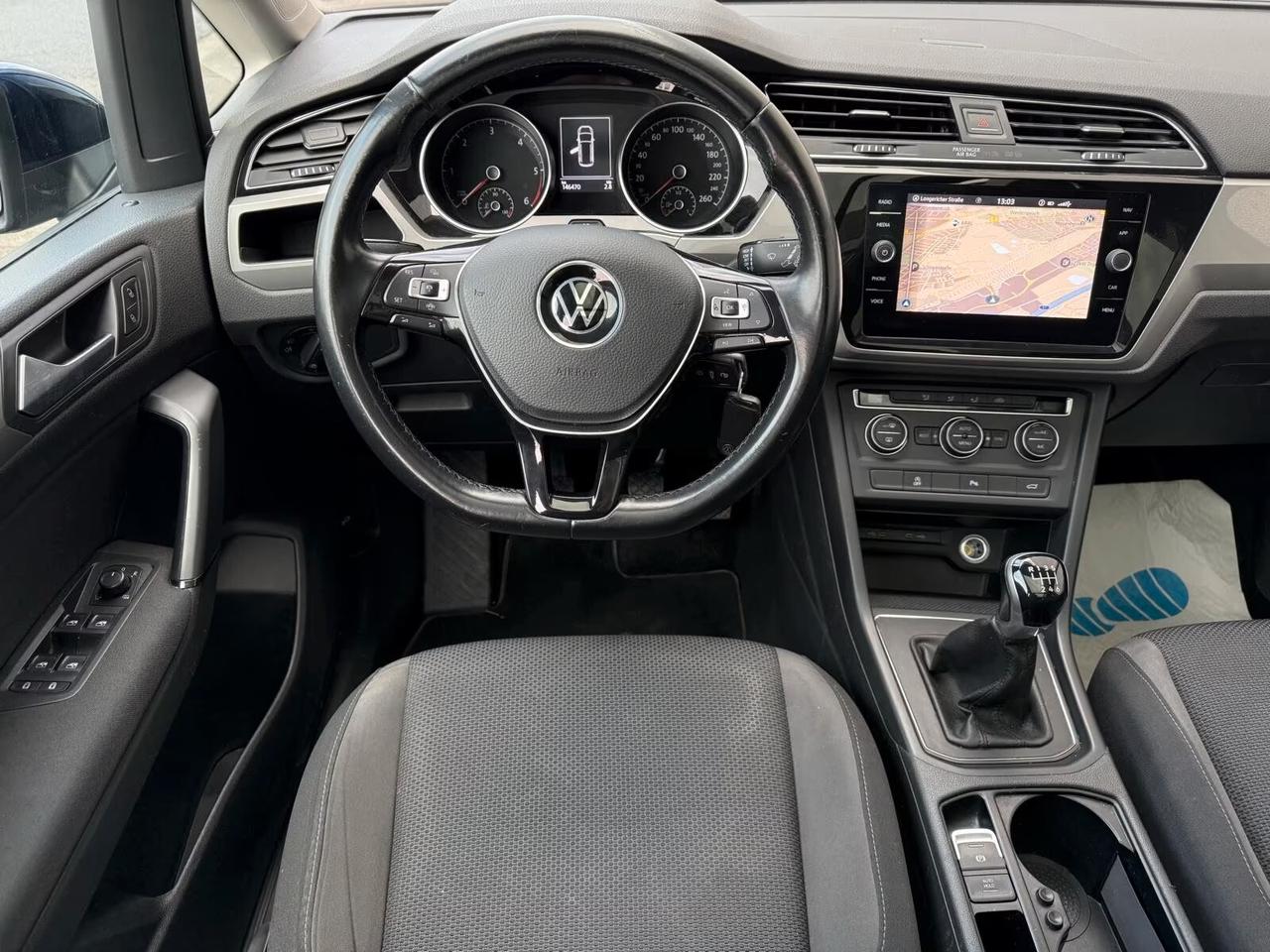 Volkswagen Touran 2.0 TDI 7posti BlueMotion Technology