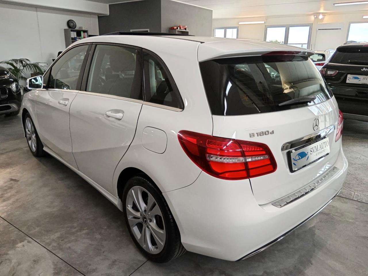 Mercedes-benz B 180 d Automatic Premium