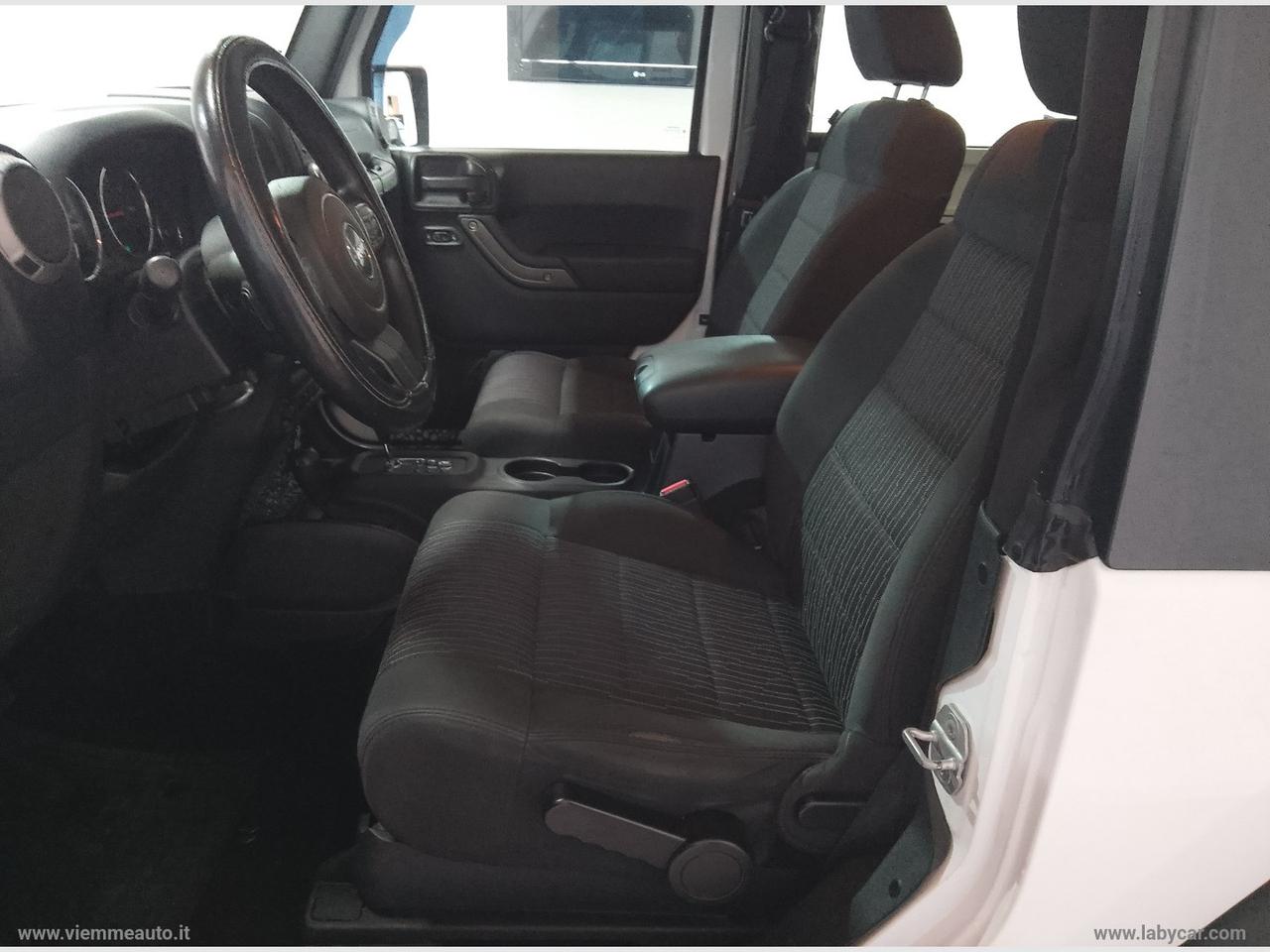 JEEP Wrangler Unlimited 2.8 CRD Sahara A.
