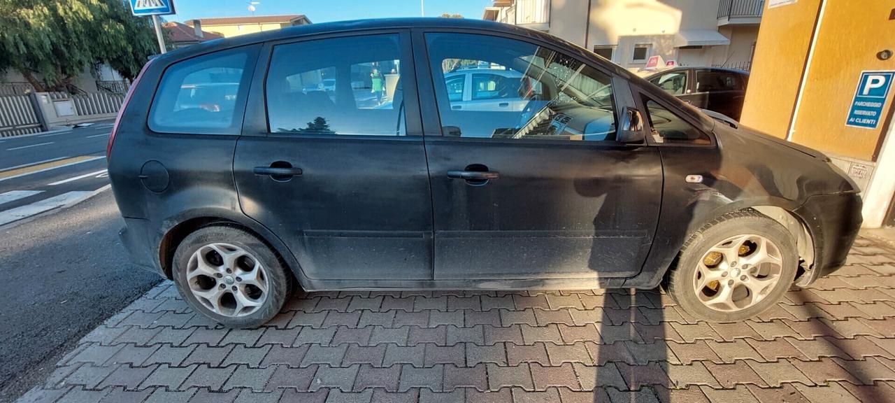 C-MAX 1,6 DIESEL 110 CV GOMME NUOVE SENSORI FARI A LED MOTORE PERFETTO REVISIONE 2027