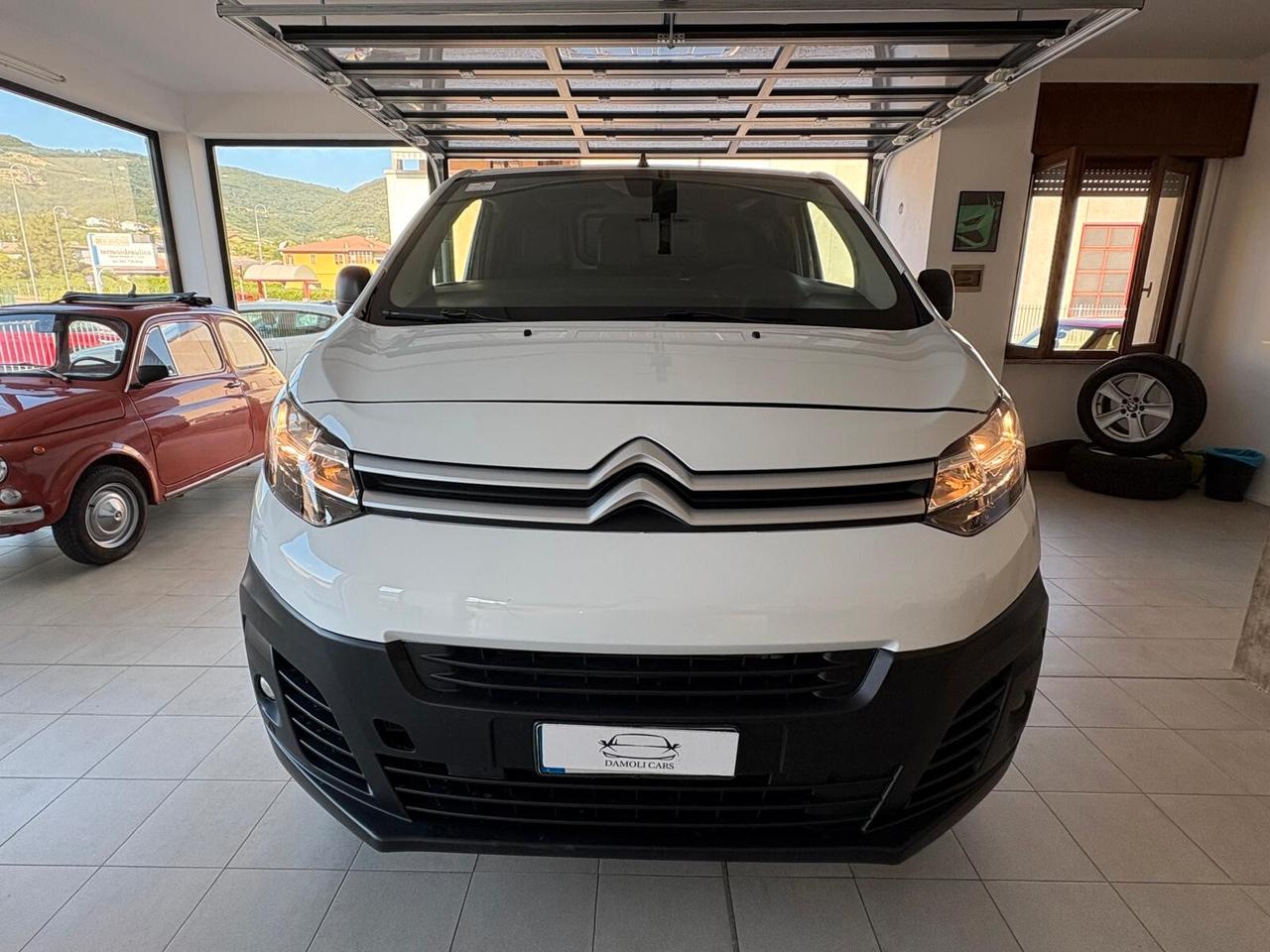 Citroen Jumpy 2.0 BlueHDi 120 S&S PL-SL-TN Furgone XL Comfort