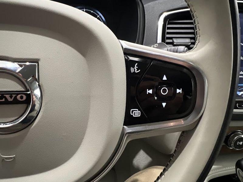 Volvo XC90 B5 D AWD Geartronic 7 p. Inscription