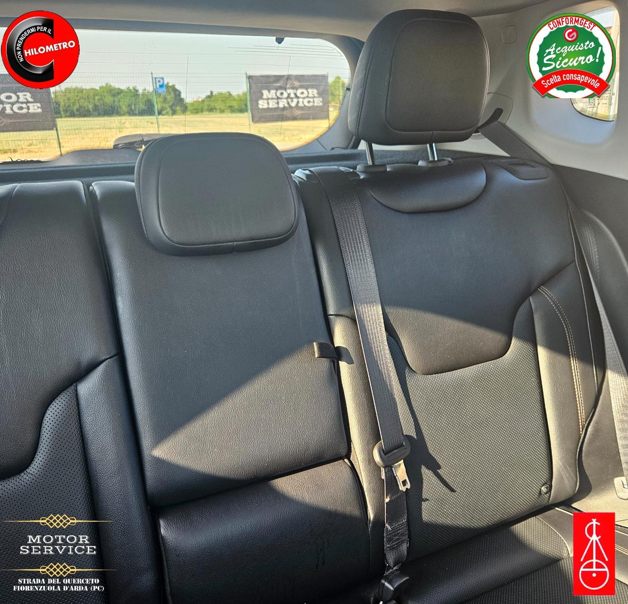 Jeep Compass 2.0 4x4 AUT. Limited pochi km documentati