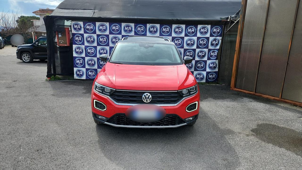 Volkswagen T-Roc 1.0 TSI benzina ADVANCED 2018 USATO