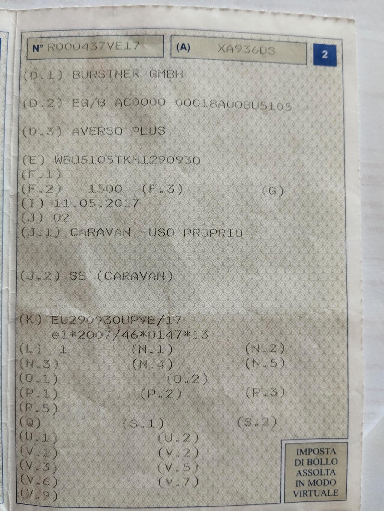 Bürstner aversu plus 510 tk 7 posti letto