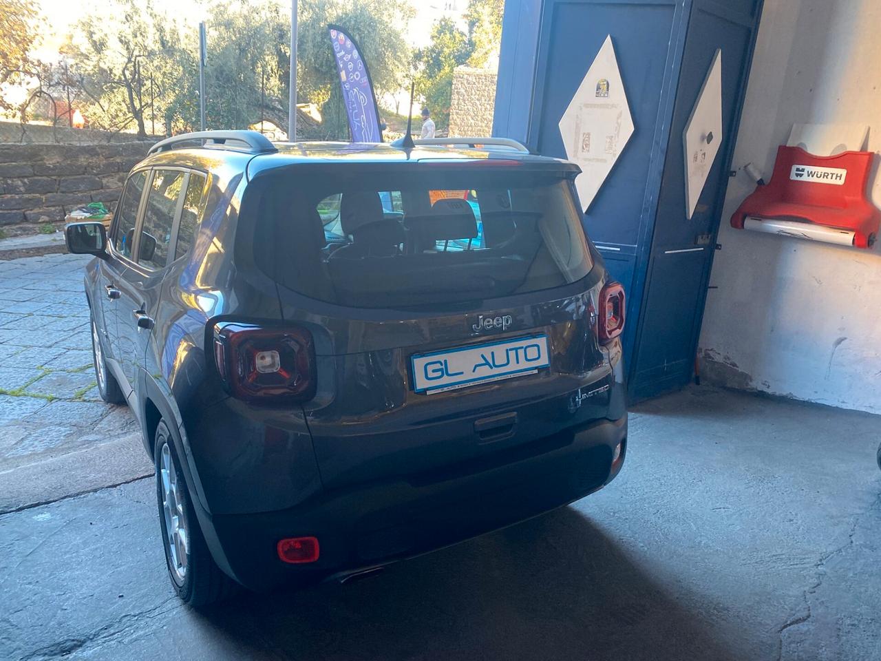Jeep Renegade 1.6 Mjt 120 CV Limited