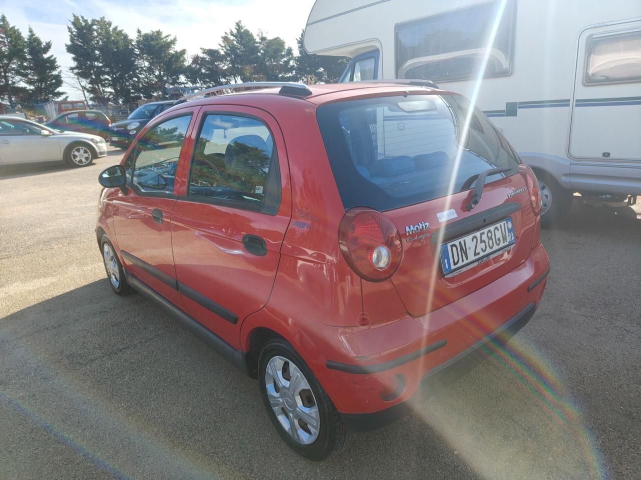 Chevrolet Matiz 800 SE Planet GPL Eco Logic