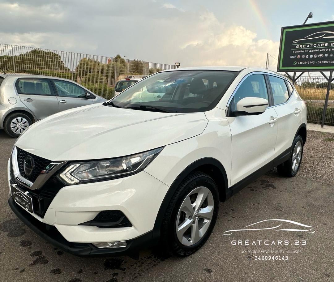 Nissan Qashqai 1.7 dCi 150 CV 4WD CVT Visia