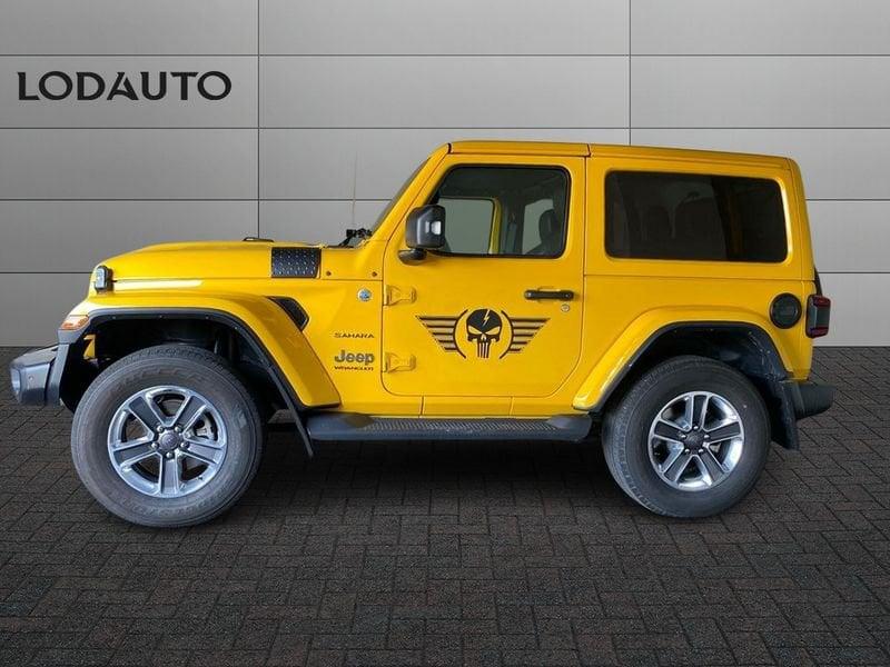 Jeep Wrangler 2.2 Mjt II Sahara