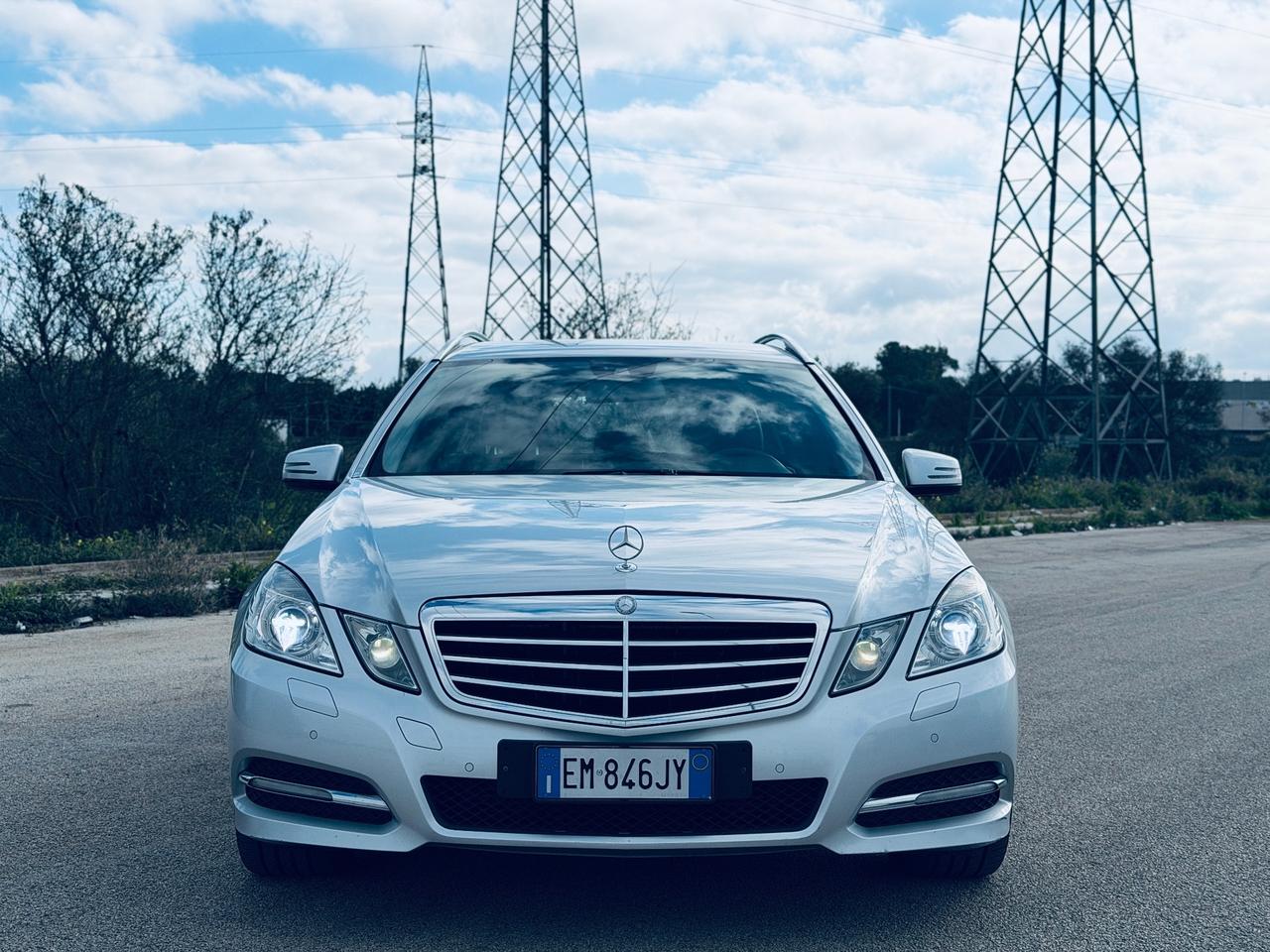 Mercedes-benz E 220 CDI BlueEFFICIENCY Avantgarde AMG