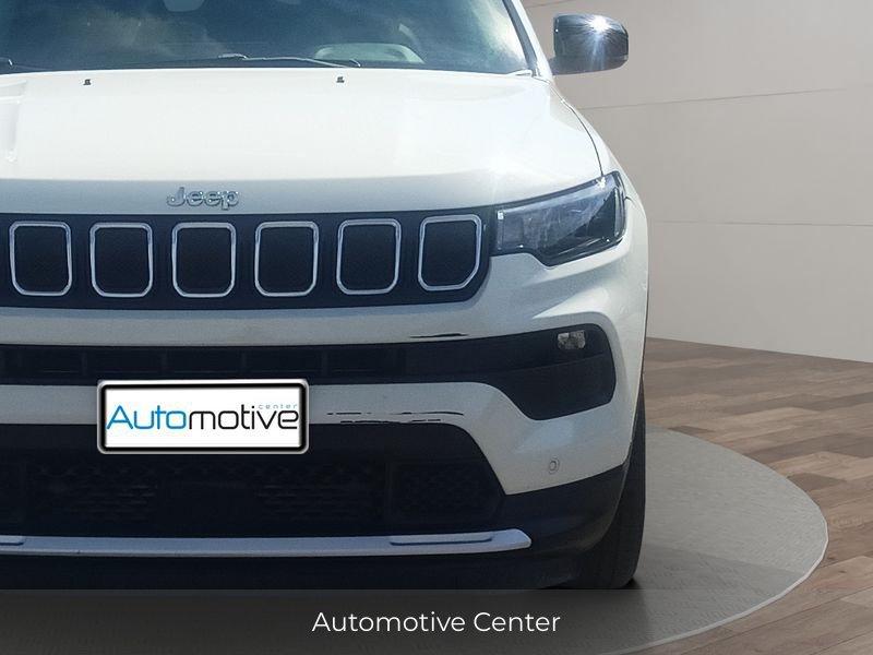 Jeep Compass 1.6 MJet II 96kW Limited
