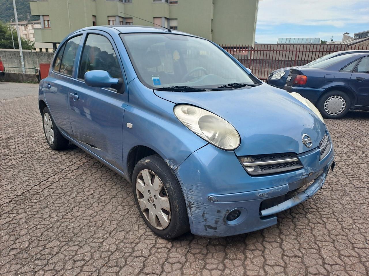 NISSAN MICRA 1.2 BENZINA *OK NEOPATENTATI*