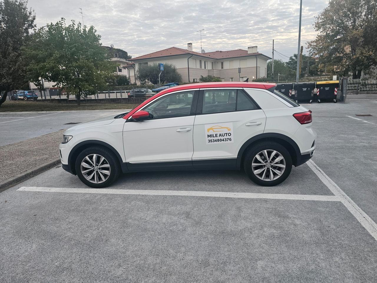 Volkswagen T-Roc 2.0 TDI SCR 150 CV DSG 4MOTION Advanced BlueMot. Tech.