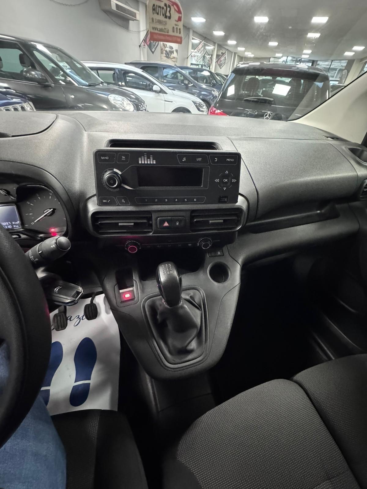 Citroen Berlingo BlueHDi Stop&Start Cargo Iva Compresa