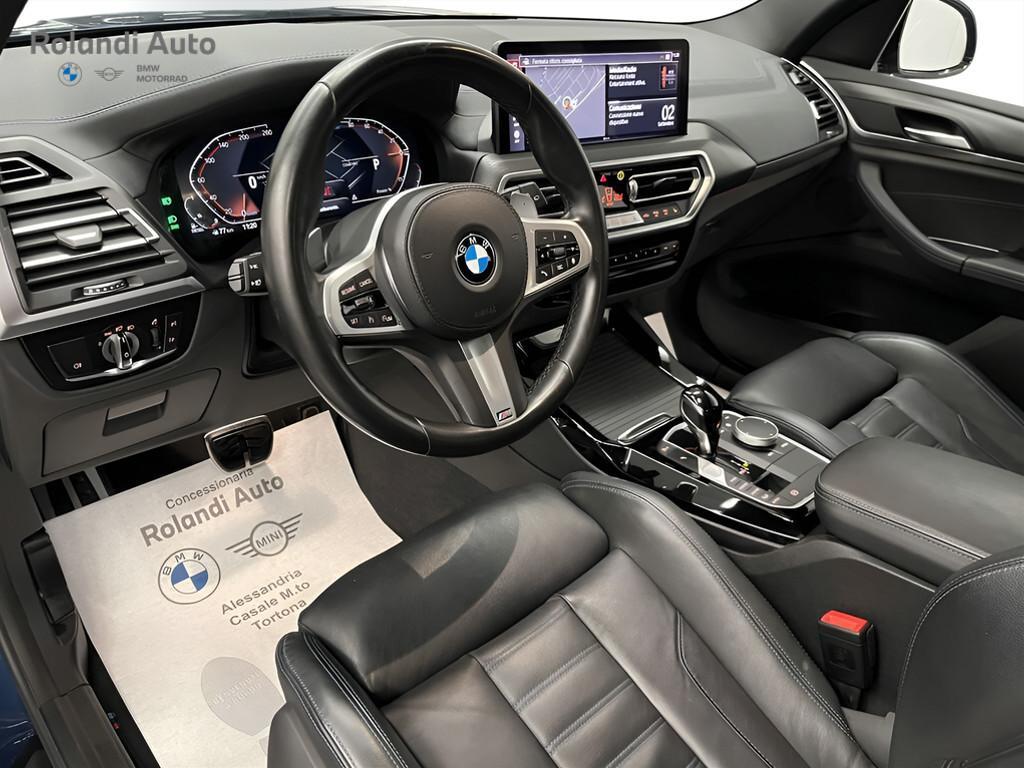 BMW X3 20 d Mild Hybrid 48V Msport xDrive Steptronic